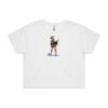 AS Colour / Wo's CROP TEE Thumbnail